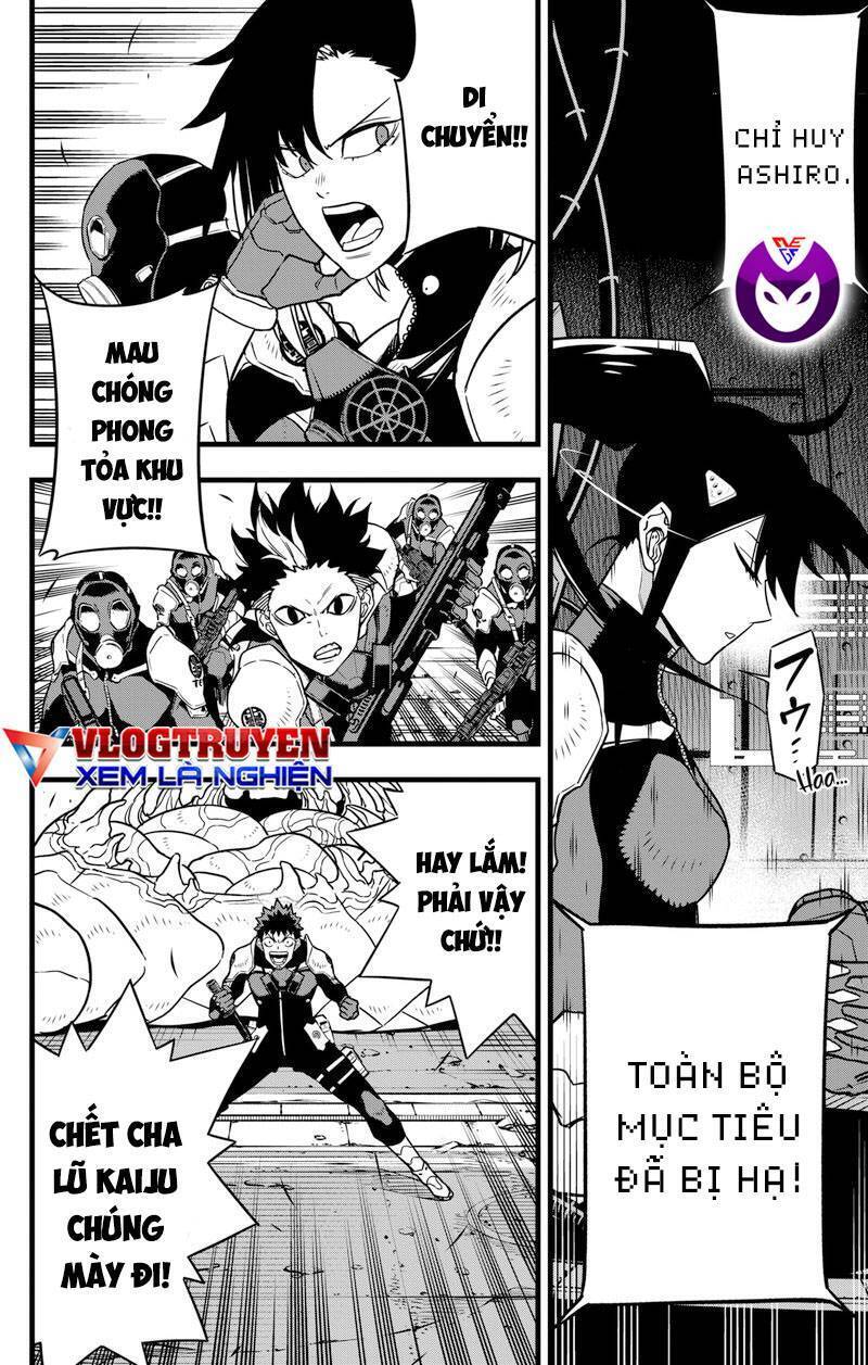 Hôm Nay - Tôi Hóa Kaiju Chapter 76 - Trang 8