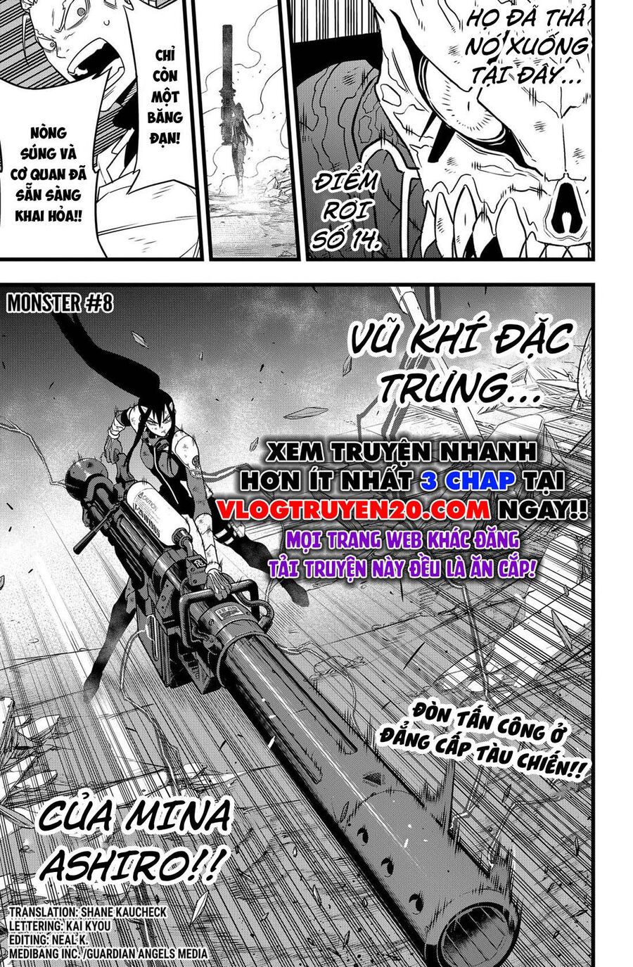 Hôm Nay - Tôi Hóa Kaiju Chapter 112 - Trang 0