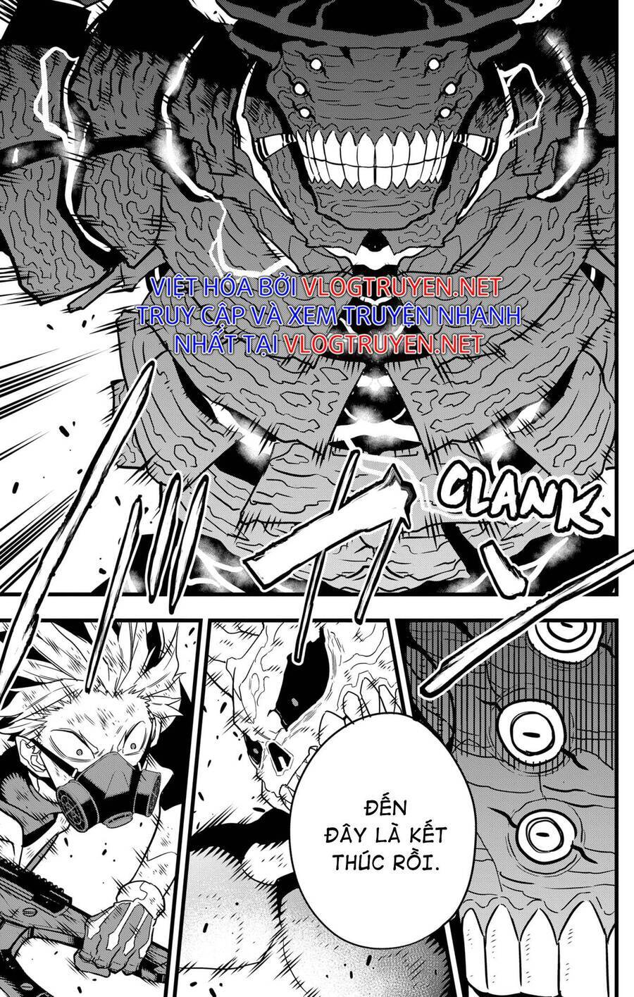 Hôm Nay - Tôi Hóa Kaiju Chapter 53 - Trang 10