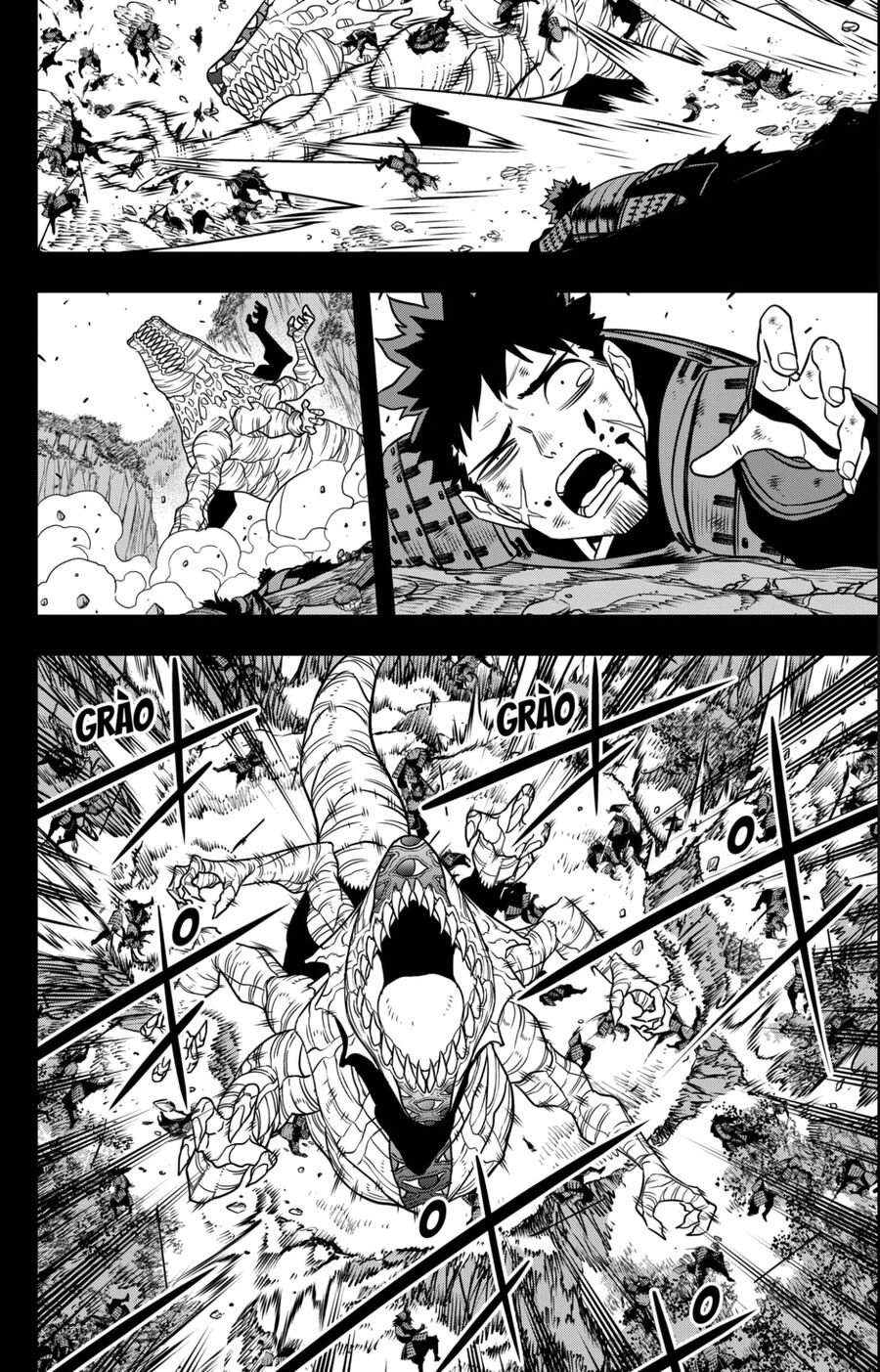 Hôm Nay - Tôi Hóa Kaiju Chapter 117 - Trang 17