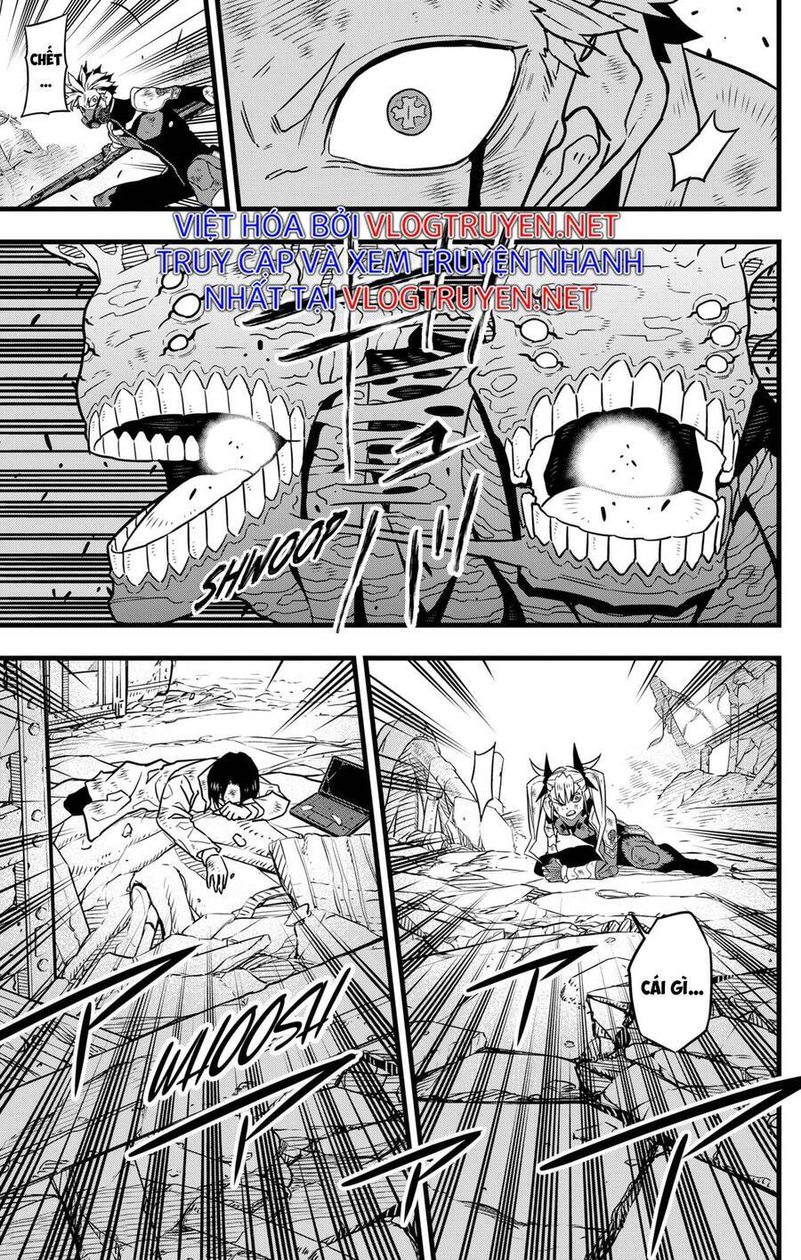 Hôm Nay - Tôi Hóa Kaiju Chapter 53 - Trang 14