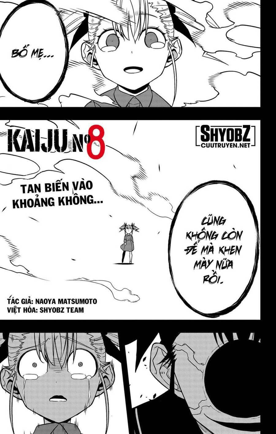 Hôm Nay - Tôi Hóa Kaiju Chapter 81 - Trang 1