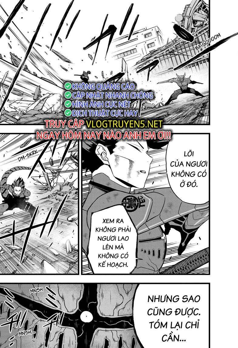 Hôm Nay - Tôi Hóa Kaiju Chapter 90 - Trang 4