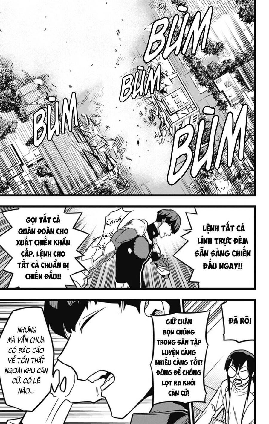 Hôm Nay - Tôi Hóa Kaiju Chapter 24 - Trang 9