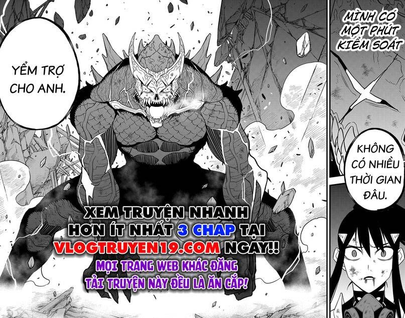 Hôm Nay - Tôi Hóa Kaiju Chapter 111 - Trang 5