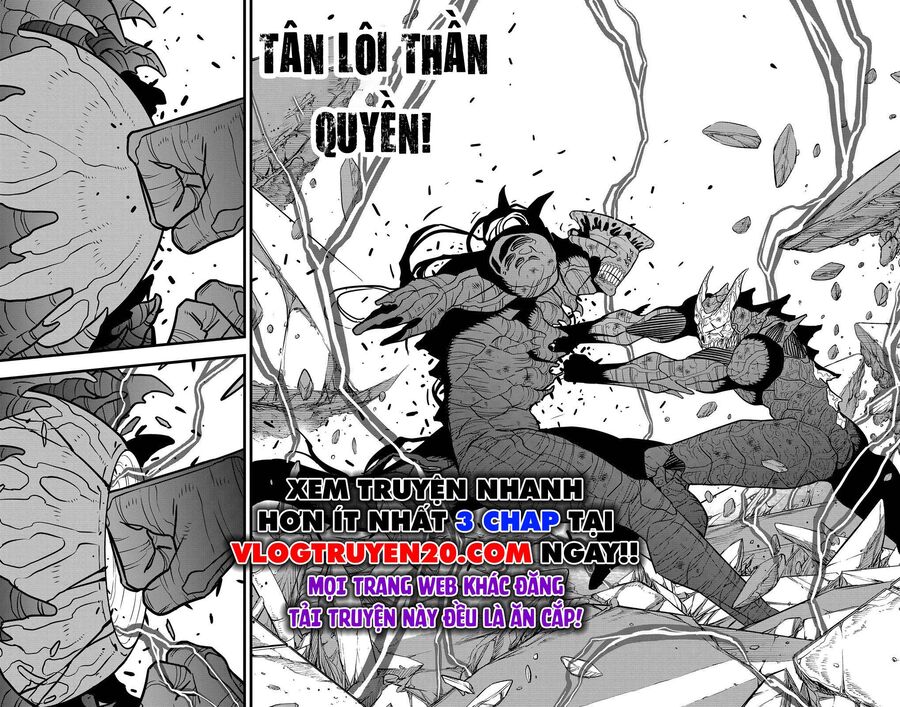 Hôm Nay - Tôi Hóa Kaiju Chapter 112 - Trang 13