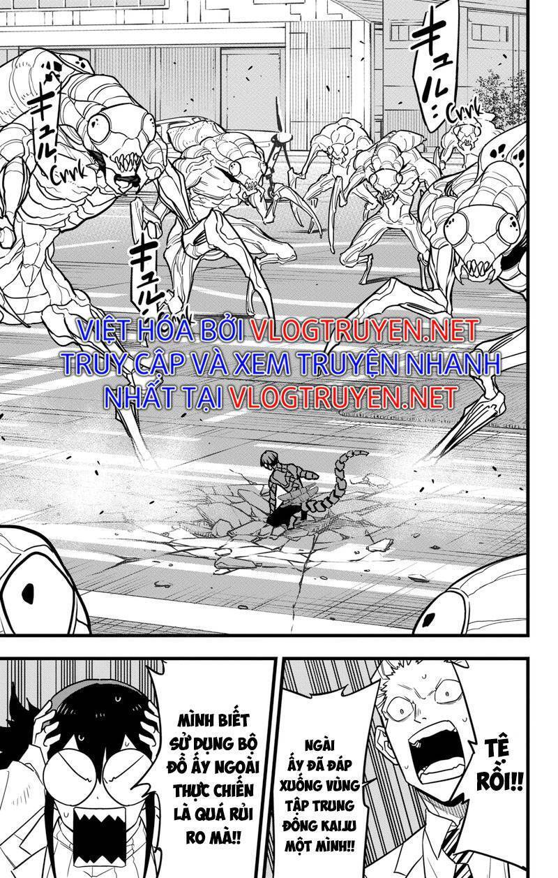 Hôm Nay - Tôi Hóa Kaiju Chapter 73 - Trang 8