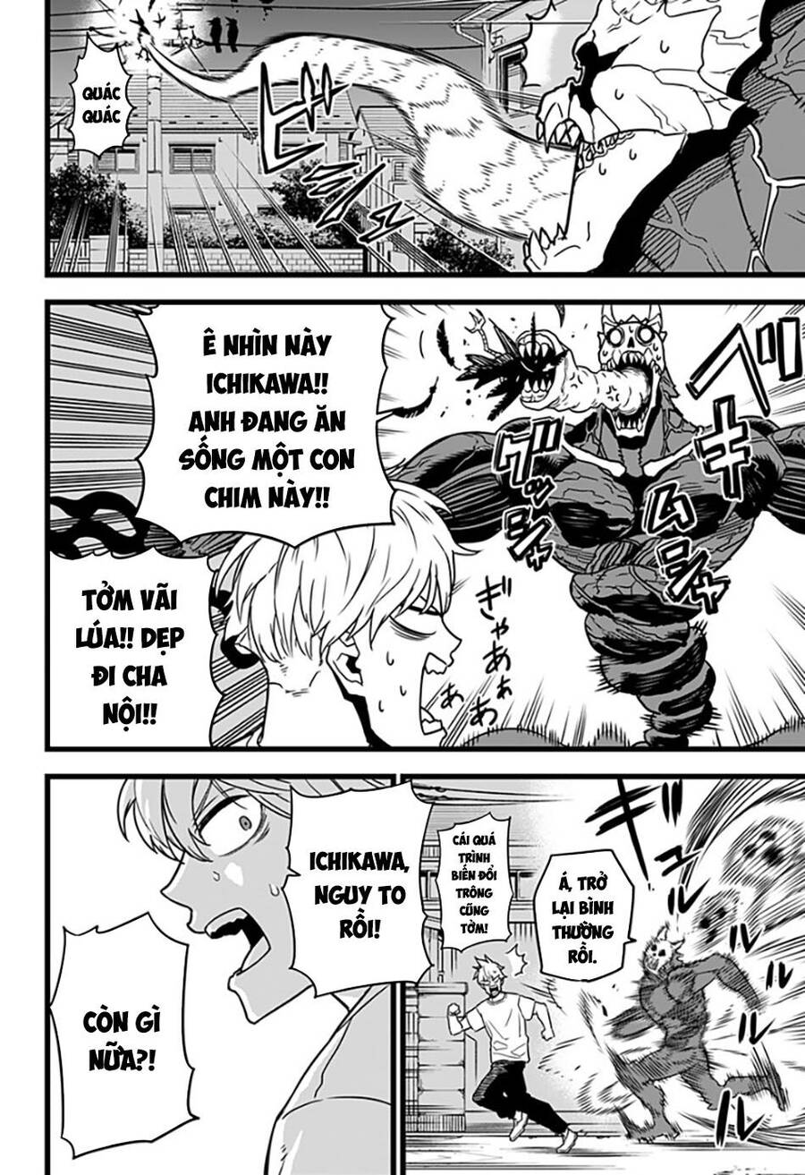 Hôm Nay - Tôi Hóa Kaiju Chapter 2 - Trang 12