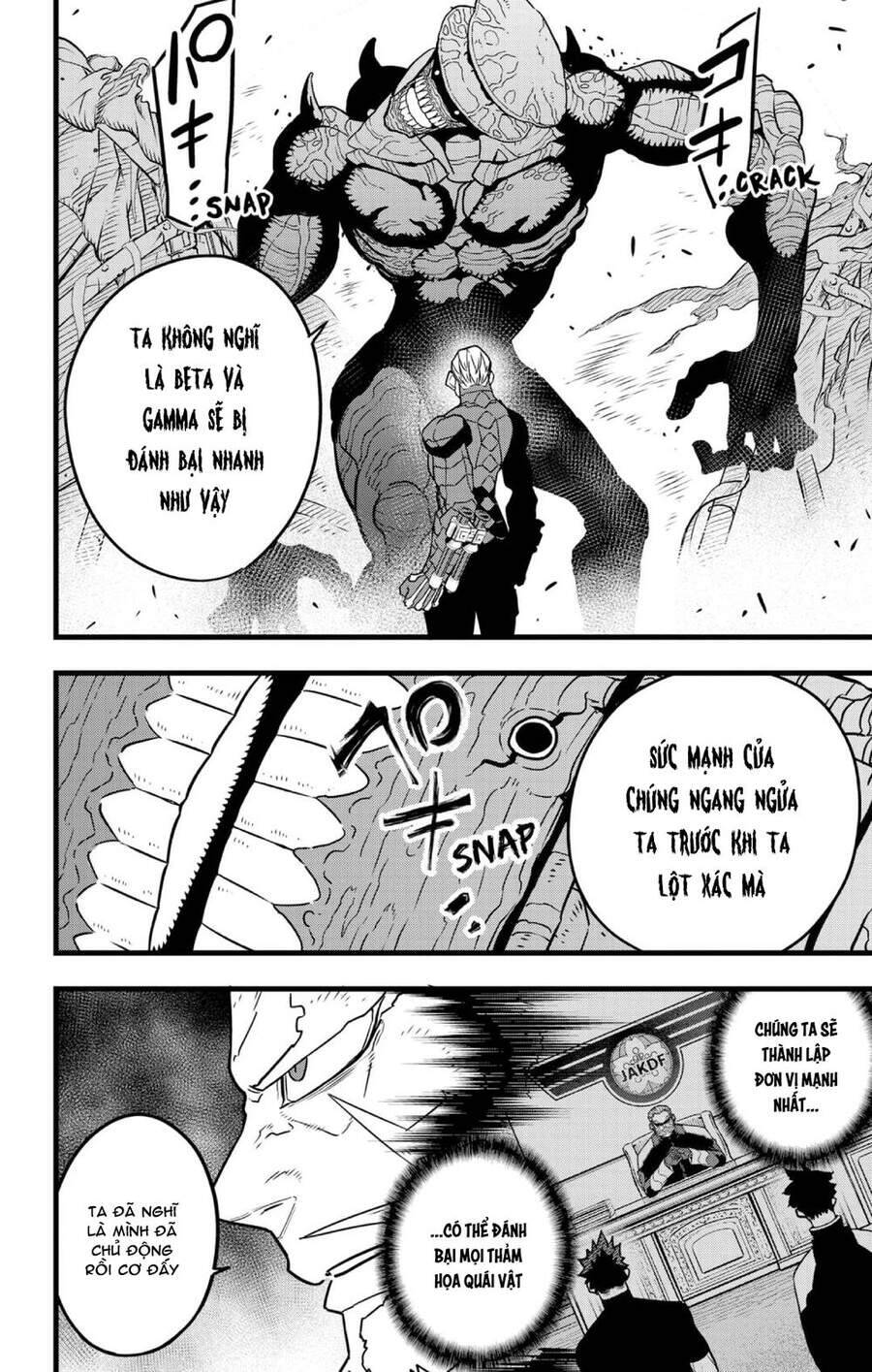 Hôm Nay - Tôi Hóa Kaiju Chapter 49 - Trang 10