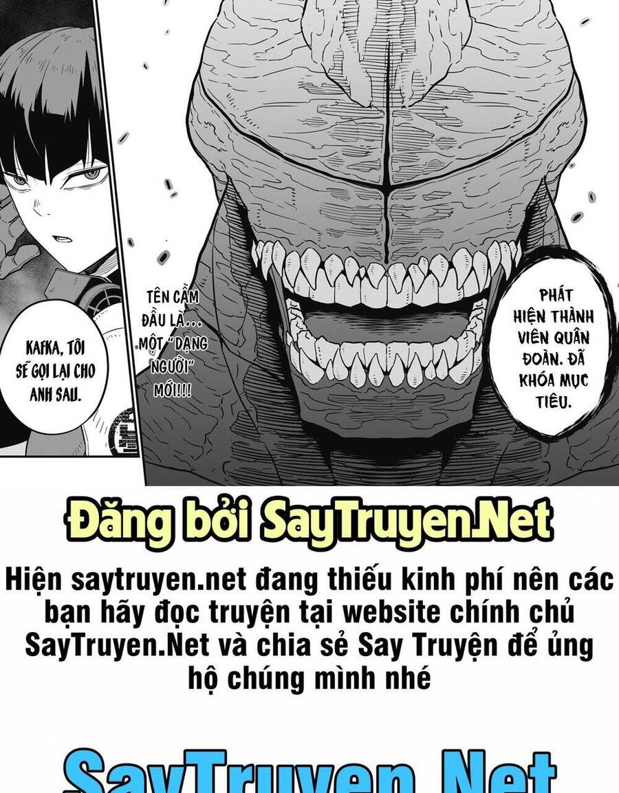 Hôm Nay - Tôi Hóa Kaiju Chapter 24 - Trang 14