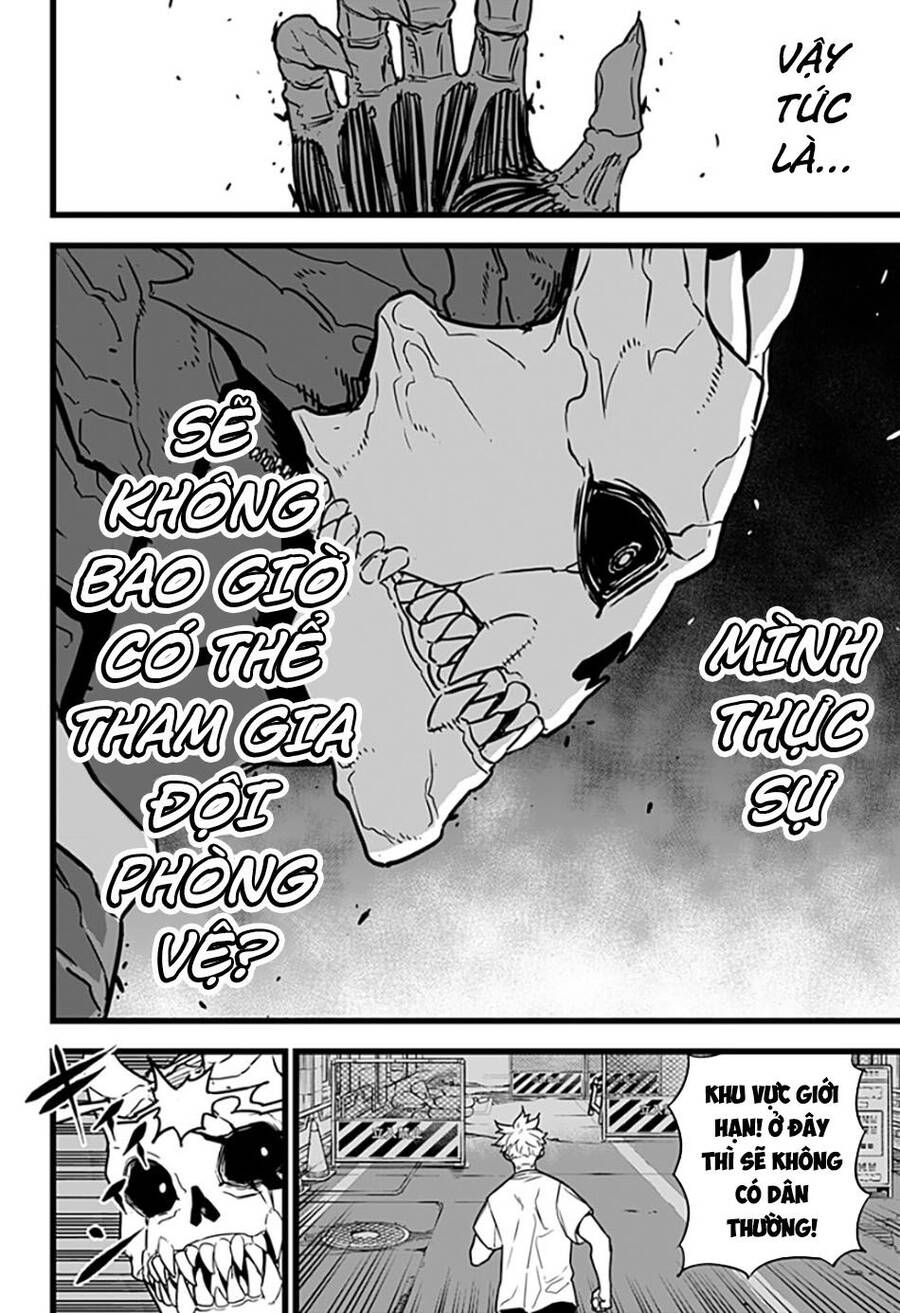 Hôm Nay - Tôi Hóa Kaiju Chapter 2 - Trang 16