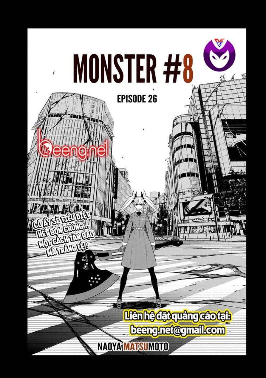 Hôm Nay - Tôi Hóa Kaiju Chapter 26 - Trang 0