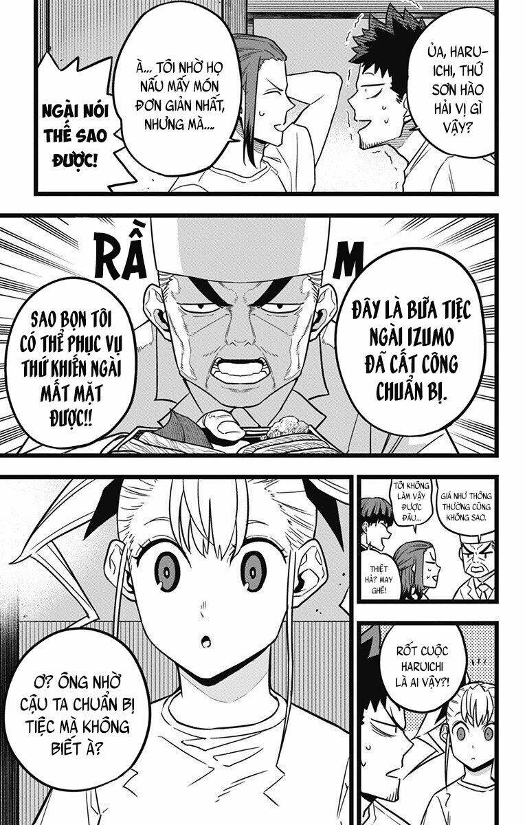 Hôm Nay - Tôi Hóa Kaiju Chapter 22 - Trang 9