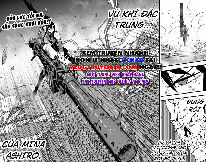 Hôm Nay - Tôi Hóa Kaiju Chapter 111 - Trang 17