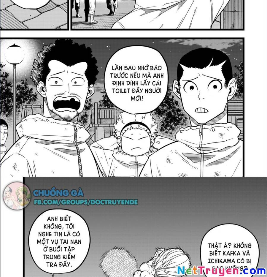 Hôm Nay - Tôi Hóa Kaiju Chapter 9 - Trang 12