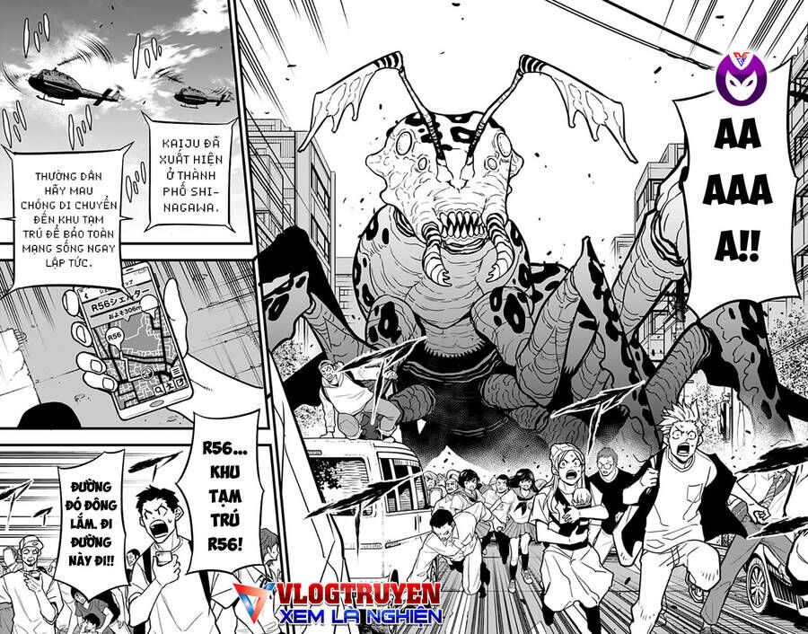 Hôm Nay - Tôi Hóa Kaiju Chapter 41 - Trang 11