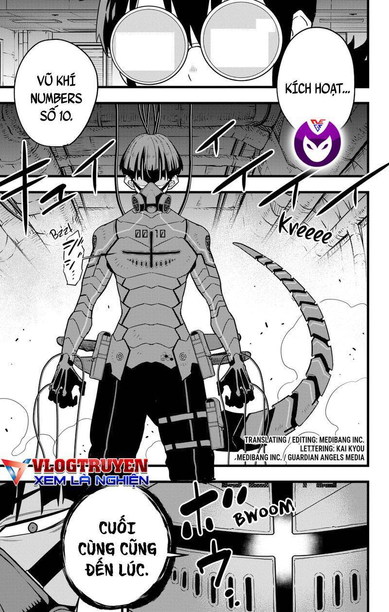 Hôm Nay - Tôi Hóa Kaiju Chapter 73 - Trang 1