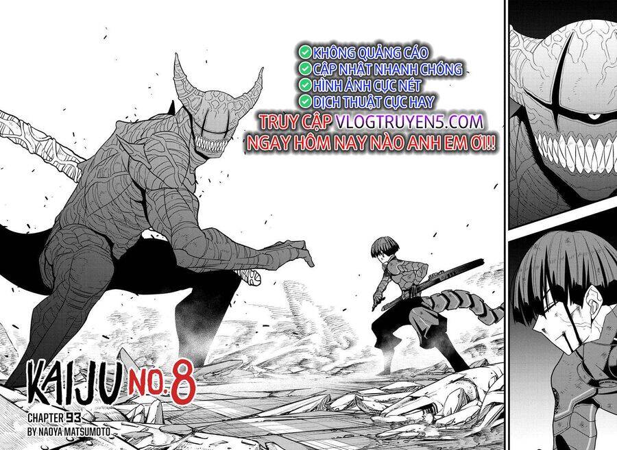 Hôm Nay - Tôi Hóa Kaiju Chapter 93 - Trang 3