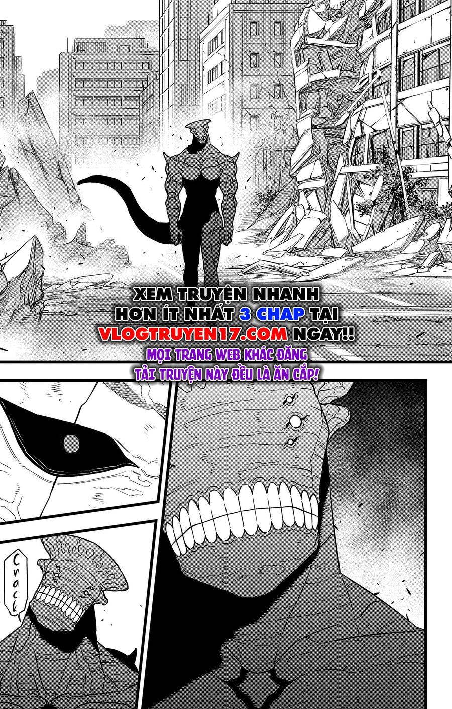 Hôm Nay - Tôi Hóa Kaiju Chapter 105 - Trang 14