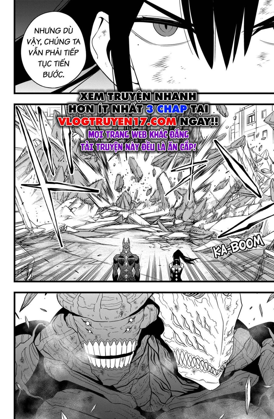 Hôm Nay - Tôi Hóa Kaiju Chapter 109 - Trang 8