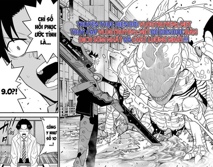 Hôm Nay - Tôi Hóa Kaiju Chapter 76 - Trang 18