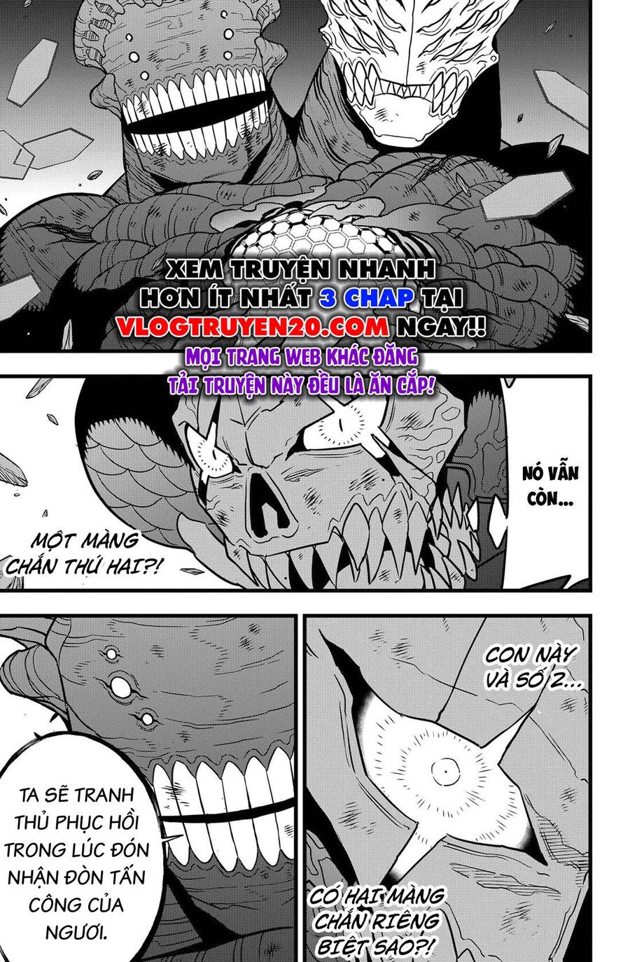 Hôm Nay - Tôi Hóa Kaiju Chapter 112 - Trang 3