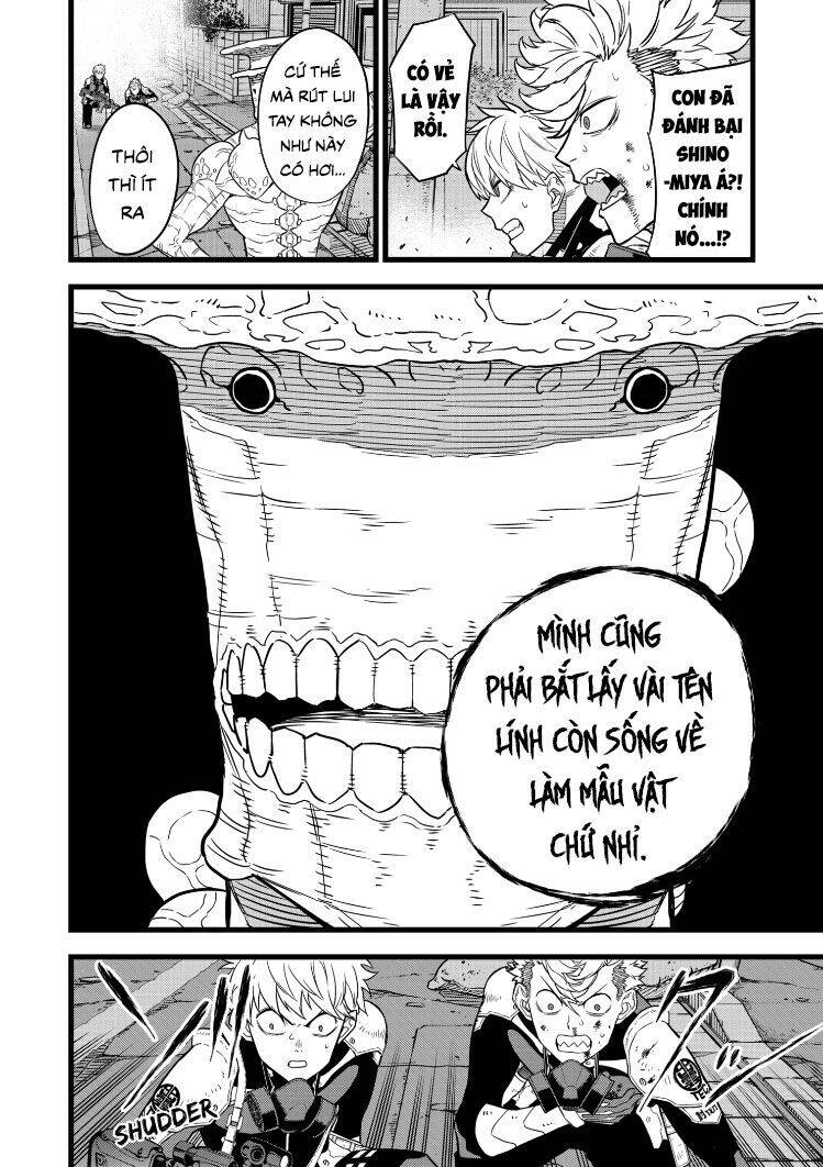 Hôm Nay - Tôi Hóa Kaiju Chapter 15 - Trang 7