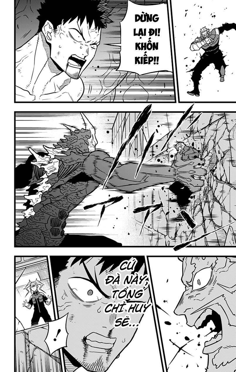 Hôm Nay - Tôi Hóa Kaiju Chapter 37 - Trang 5