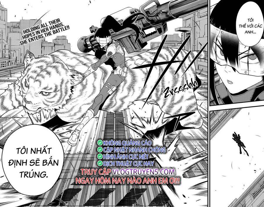 Hôm Nay - Tôi Hóa Kaiju Chapter 94 - Trang 17