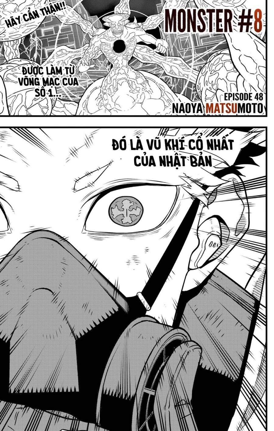 Hôm Nay - Tôi Hóa Kaiju Chapter 48 - Trang 2