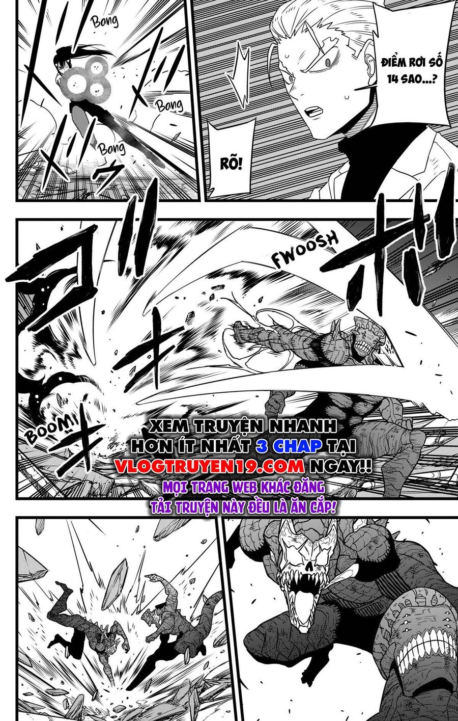 Hôm Nay - Tôi Hóa Kaiju Chapter 111 - Trang 10