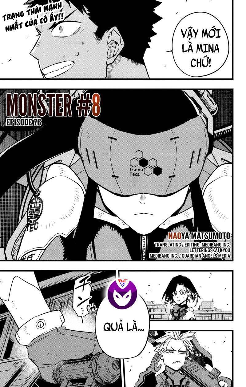 Hôm Nay - Tôi Hóa Kaiju Chapter 76 - Trang 0