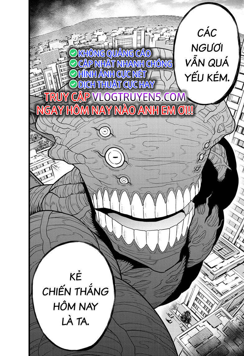 Hôm Nay - Tôi Hóa Kaiju Chapter 96 - Trang 13