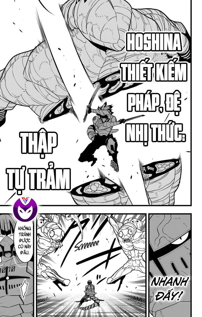 Hôm Nay - Tôi Hóa Kaiju Chapter 74 - Trang 8