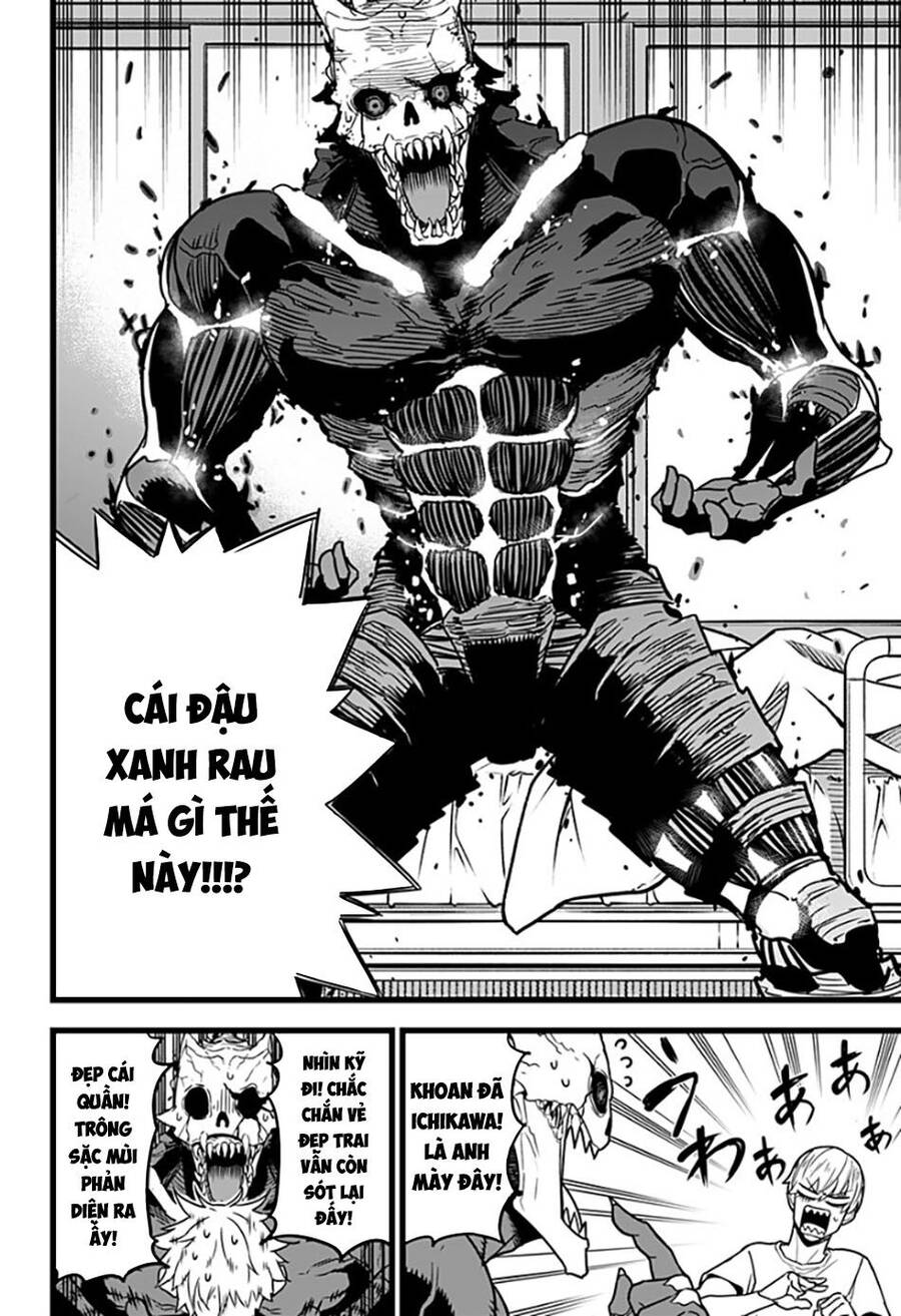 Hôm Nay - Tôi Hóa Kaiju Chapter 2 - Trang 5