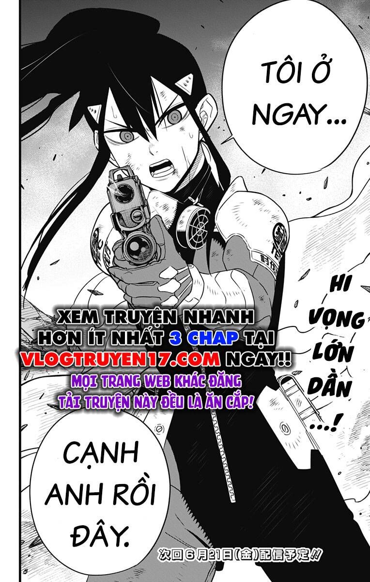 Hôm Nay - Tôi Hóa Kaiju Chapter 108 - Trang 21