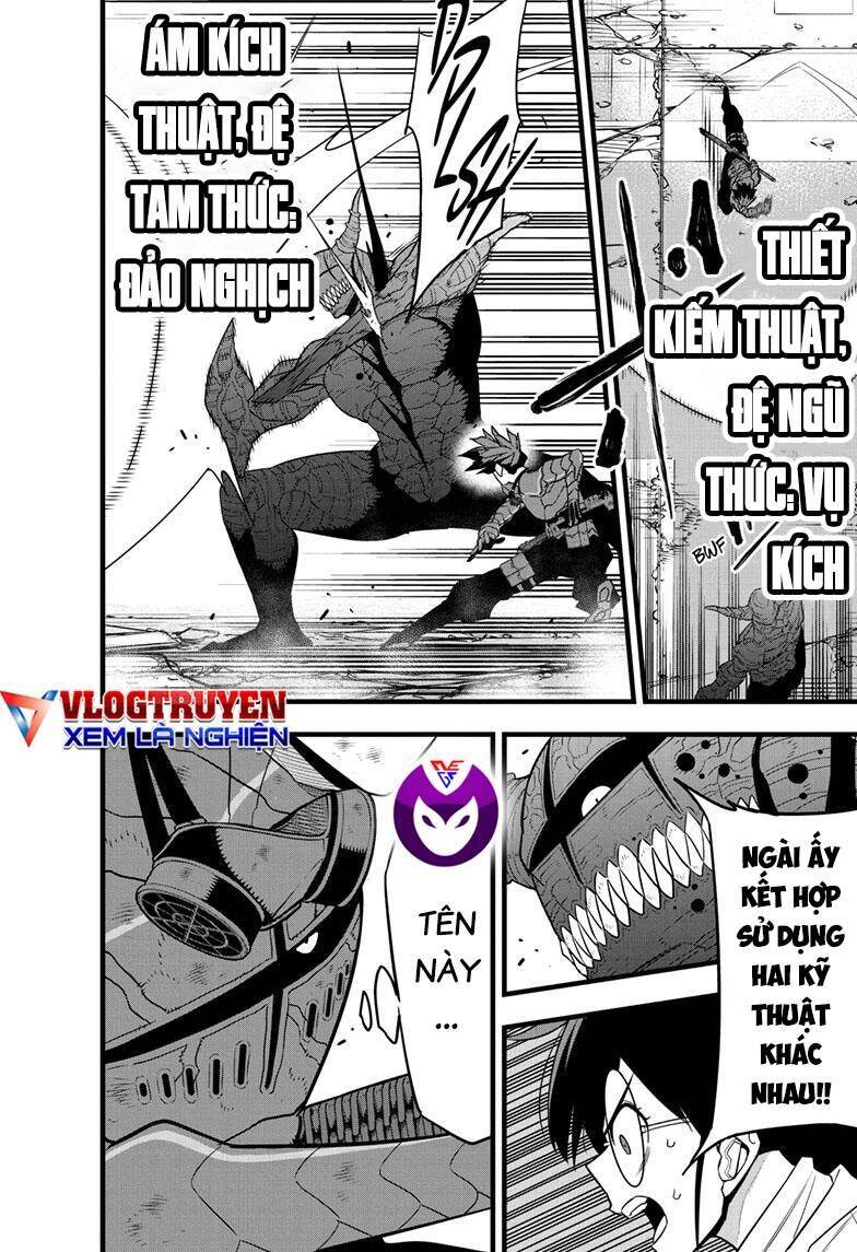 Hôm Nay - Tôi Hóa Kaiju Chapter 90 - Trang 11