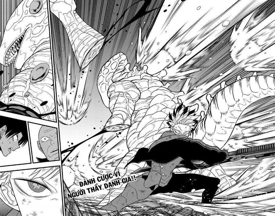 Hôm Nay - Tôi Hóa Kaiju Chapter 86 - Trang 20