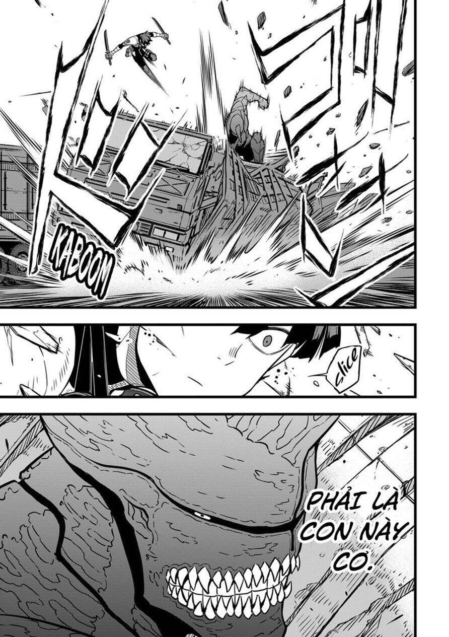 Hôm Nay - Tôi Hóa Kaiju Chapter 26 - Trang 12