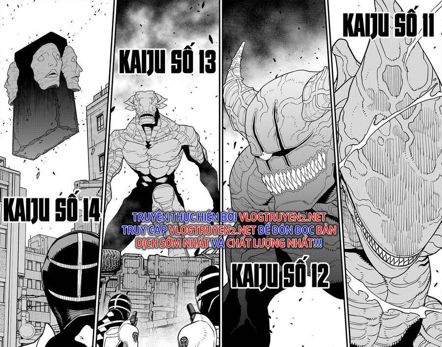 Hôm Nay - Tôi Hóa Kaiju Chapter 76 - Trang 23