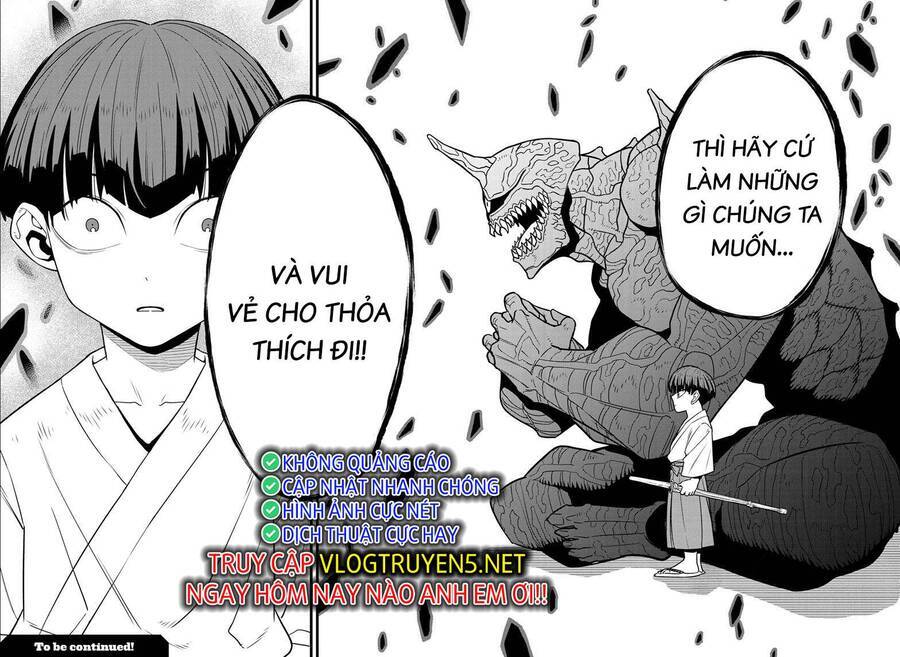 Hôm Nay - Tôi Hóa Kaiju Chapter 91 - Trang 18