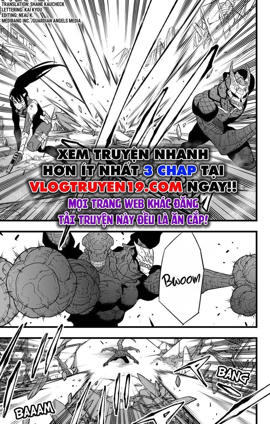 Hôm Nay - Tôi Hóa Kaiju Chapter 110 - Trang 2