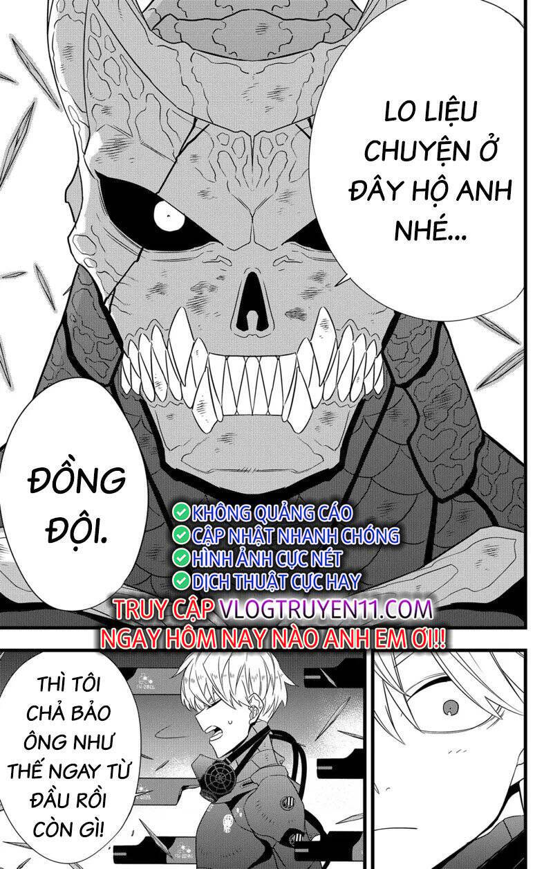 Hôm Nay - Tôi Hóa Kaiju Chapter 100 - Trang 21