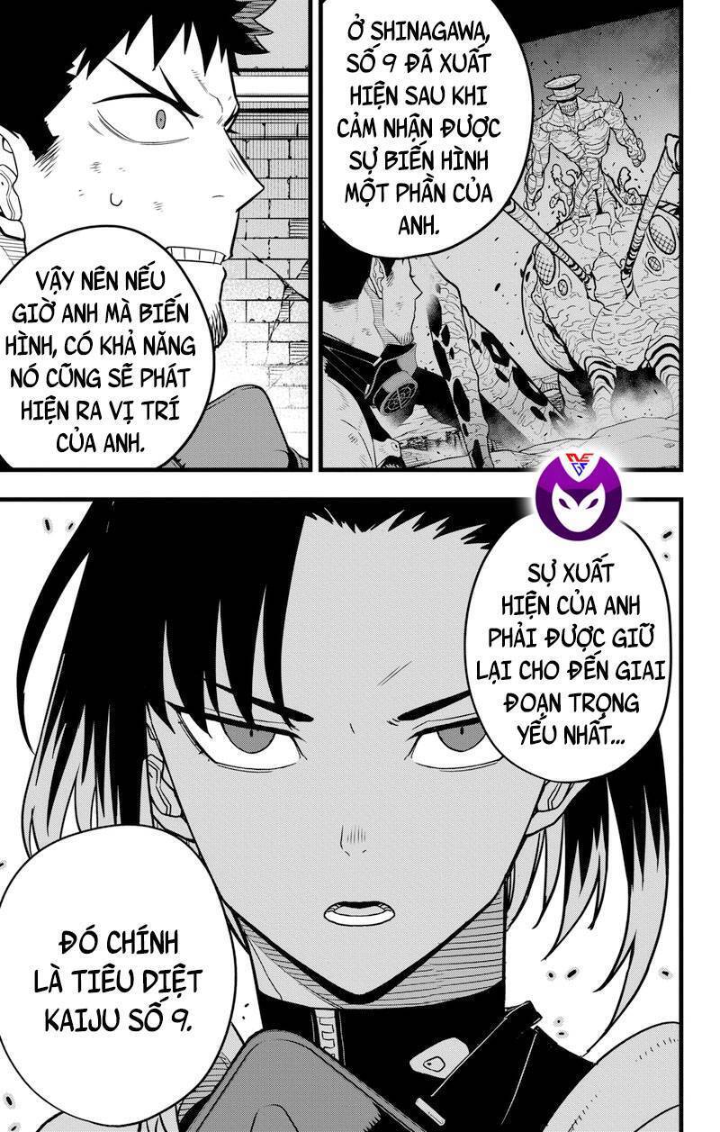 Hôm Nay - Tôi Hóa Kaiju Chapter 75 - Trang 7