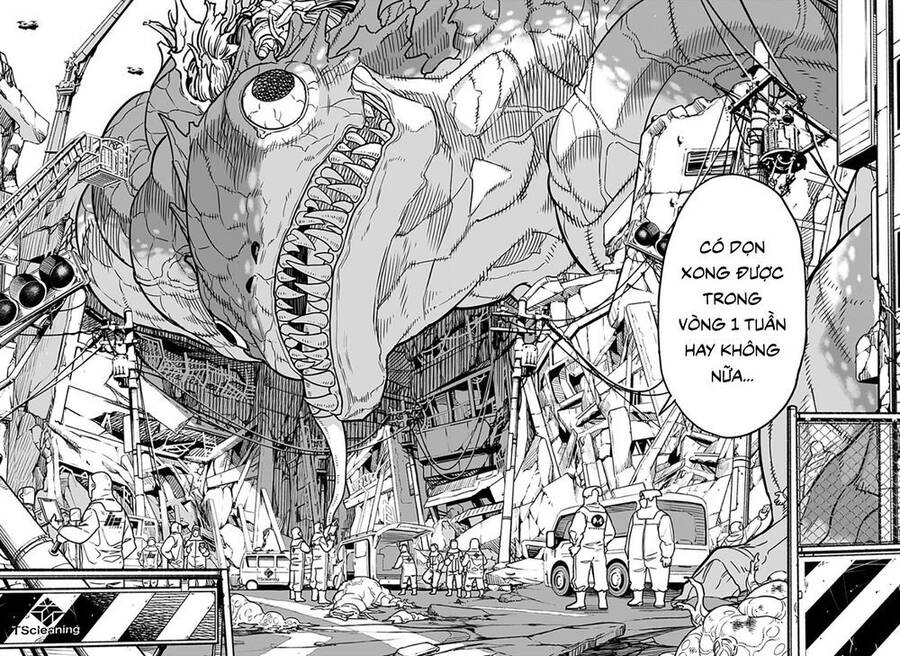 Hôm Nay - Tôi Hóa Kaiju Chapter 1.1 - Trang 6