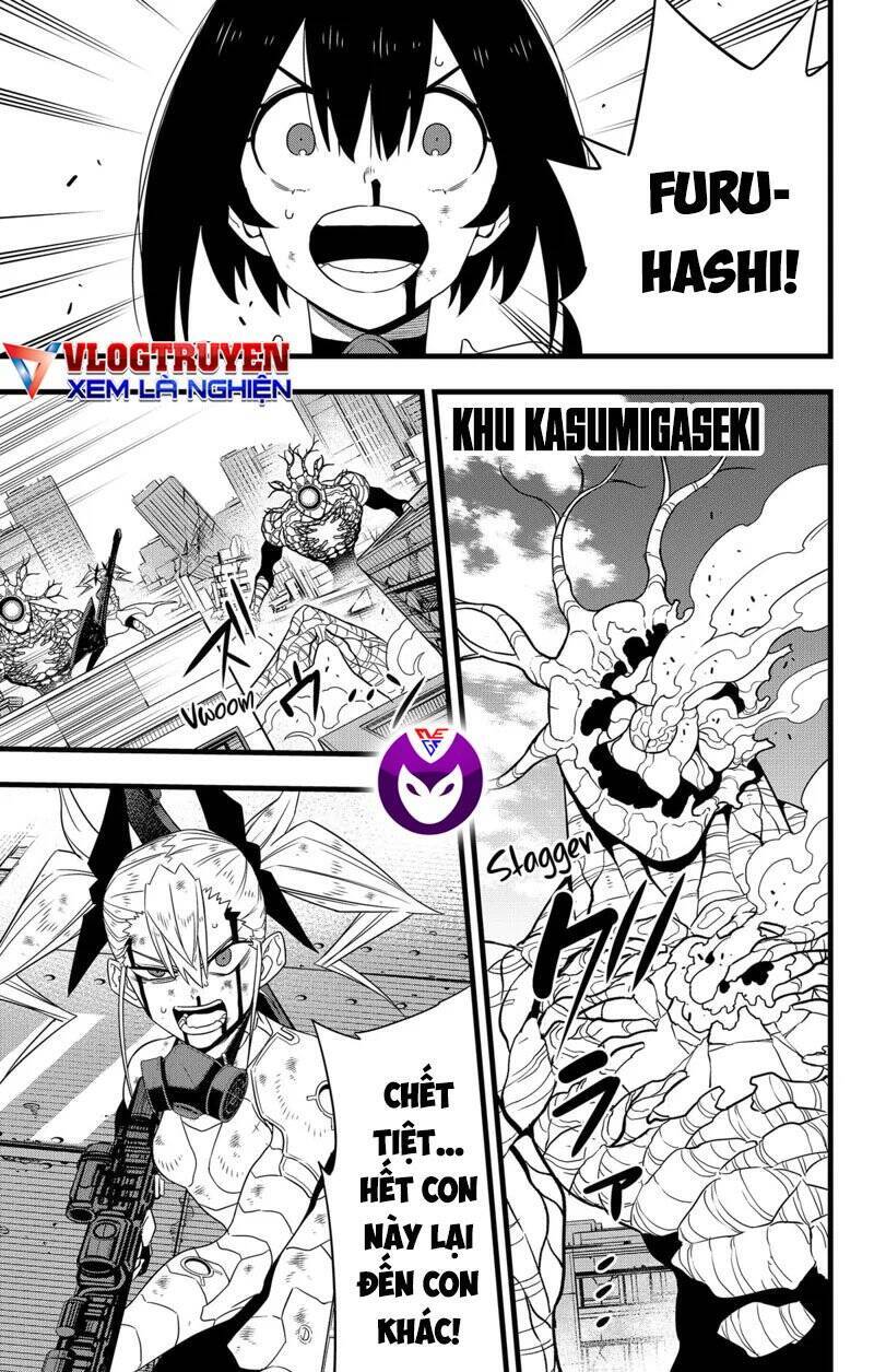 Hôm Nay - Tôi Hóa Kaiju Chapter 100 - Trang 11