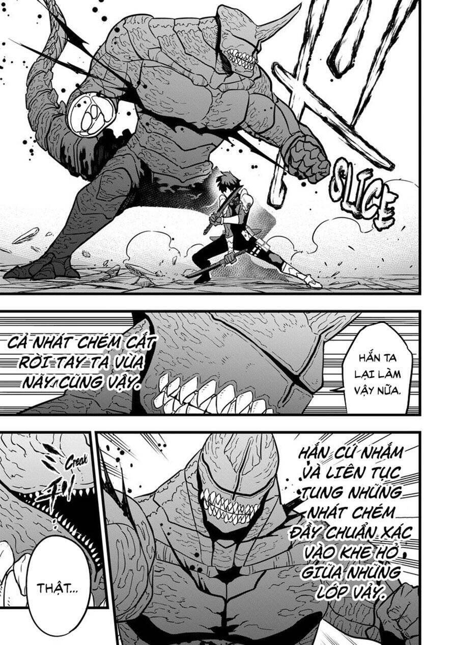 Hôm Nay - Tôi Hóa Kaiju Chapter 27 - Trang 10