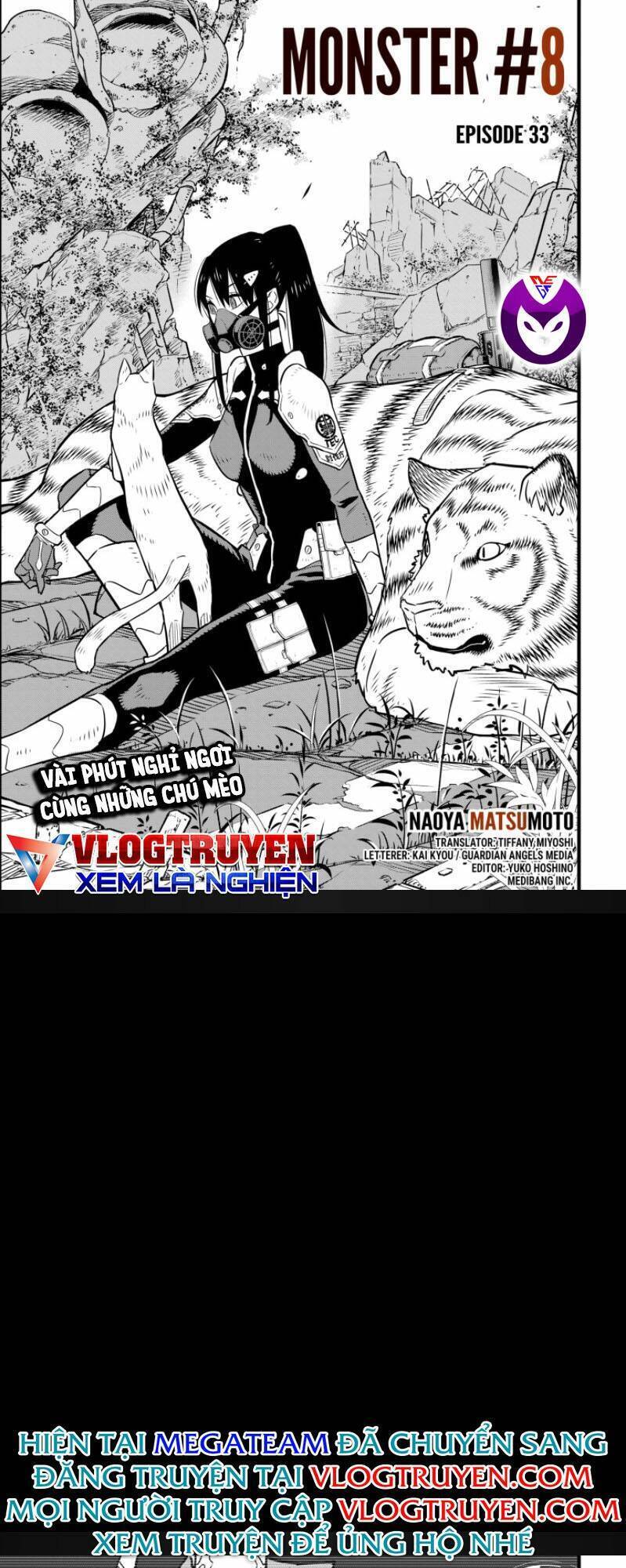 Hôm Nay - Tôi Hóa Kaiju Chapter 33 - Trang 0