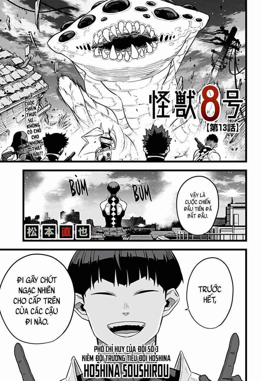 Hôm Nay - Tôi Hóa Kaiju Chapter 13 - Trang 2