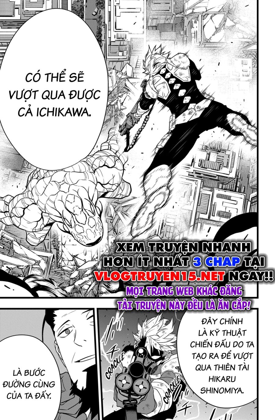 Hôm Nay - Tôi Hóa Kaiju Chapter 102 - Trang 12